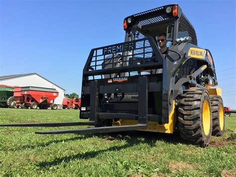 pallet fork for skid steer